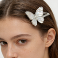 Iridescent Butterfly Hair Clip