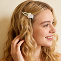 Pastel Heart Cluster Hair Clip