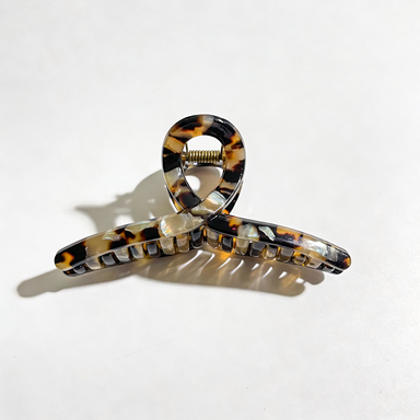 Tortoiseshell Hair Claw Clip